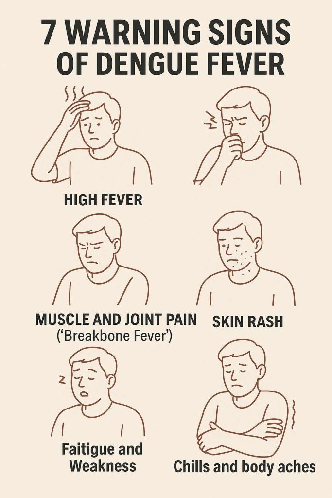 signs of Dengue Fever