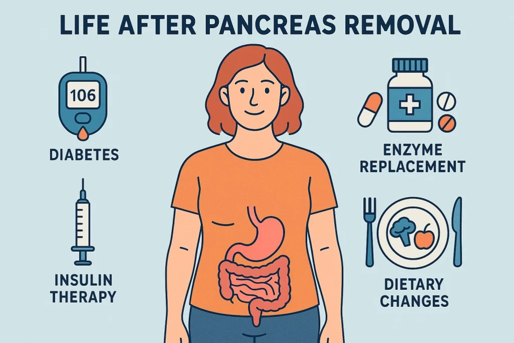 Life After Pancreas Removal