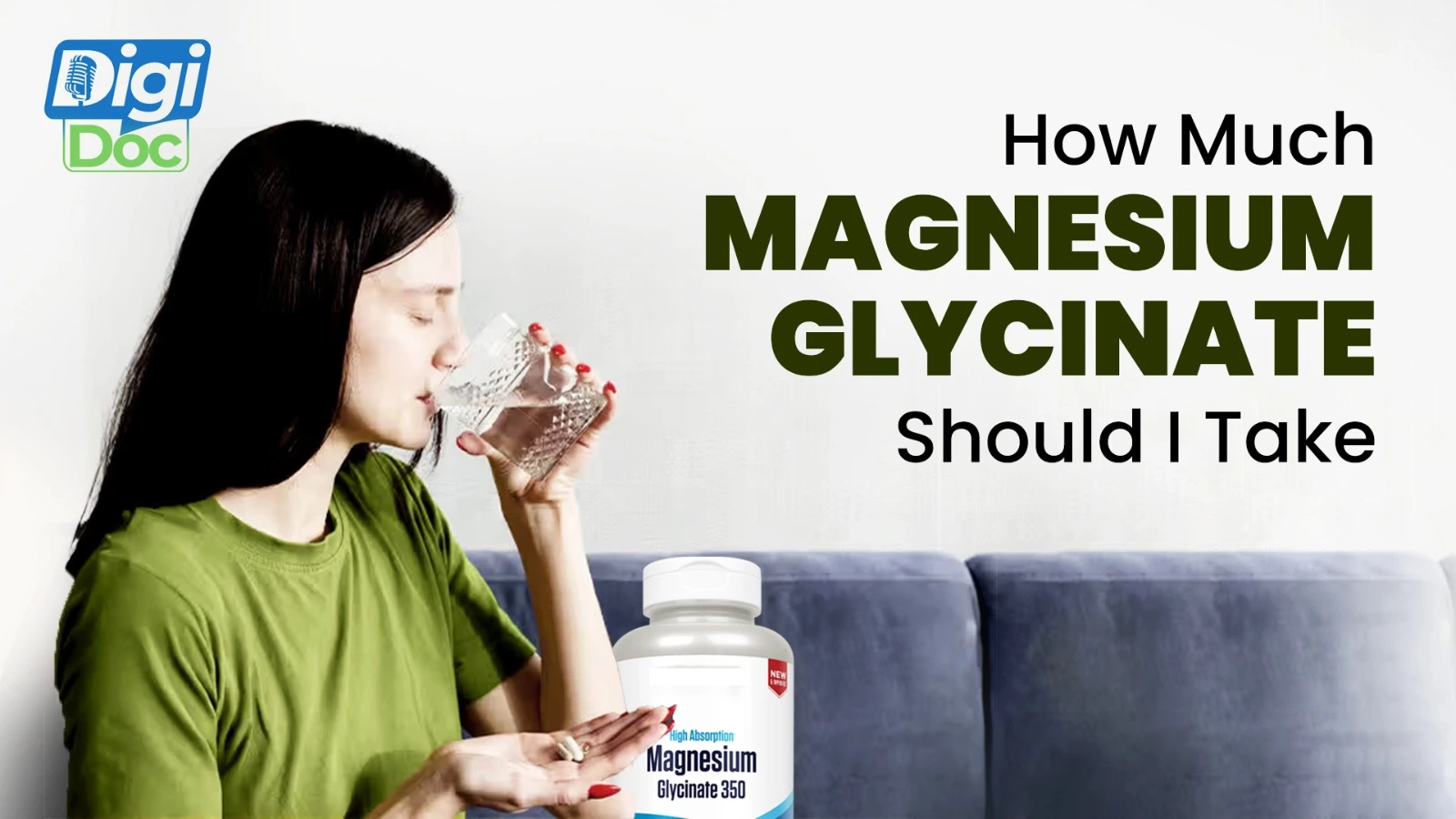 How Much Magnesium Glycinate Should I Take